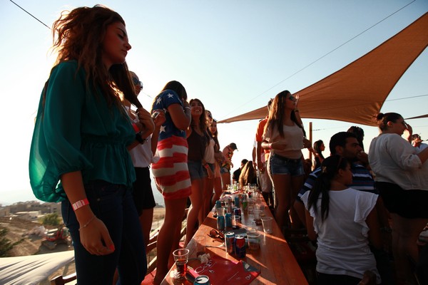 Sunday BBQ at Rikkyz